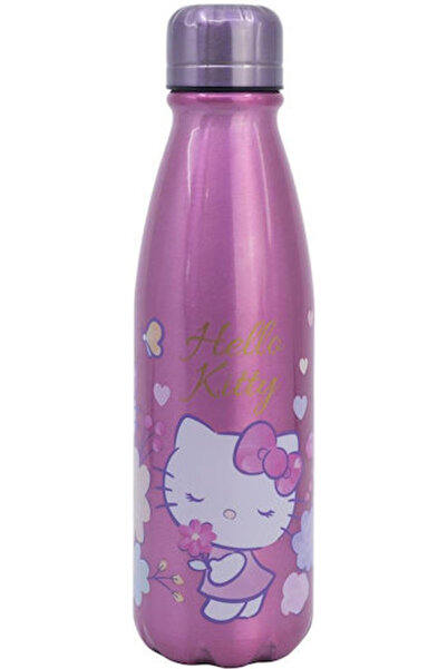 Stor Παιδικό Παγούρι Νερού Hello Kitty Αλουμινίου Ροζ 600ml (Διάφορα Σχέδια/Χ...