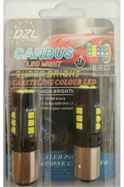 Tradesor Λάμπες Αυτοκινήτου & Μοτοσικλέτας Canbus LED 12V 2 τεμάχια