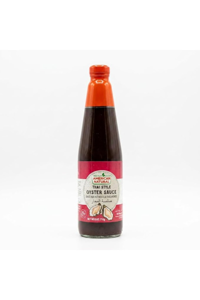 American Natural Thai Style Oyster Sauce 710gr x 12