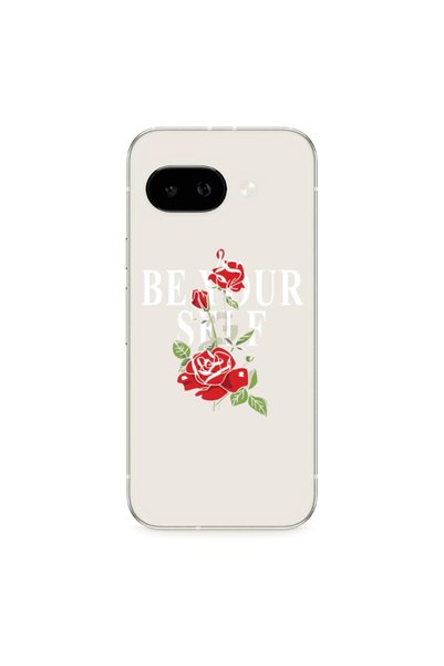 Other Google PIXEL 9A Be Your Self Transparent Silicone TPU Θήκη