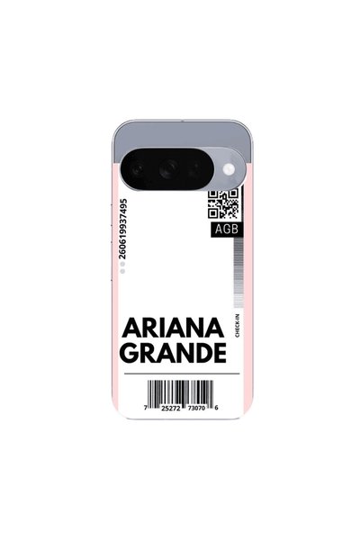 Other Google Pixel 10 Ariana Grande AGB Transparent Silicone TPU Θήκη