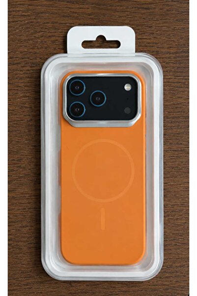 Case I PHONE 17 PRO MAX Turuncu Kılıf