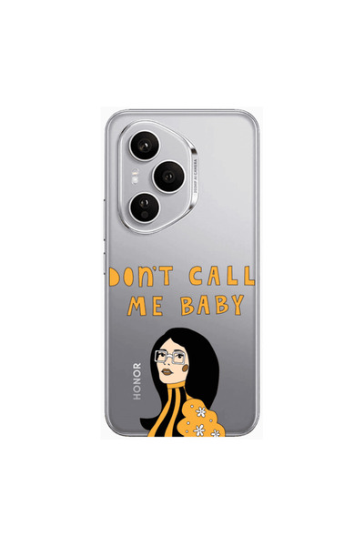 Other Honor Magic 400 Pro Call me baby Transparent Silicone TPU Θήκη