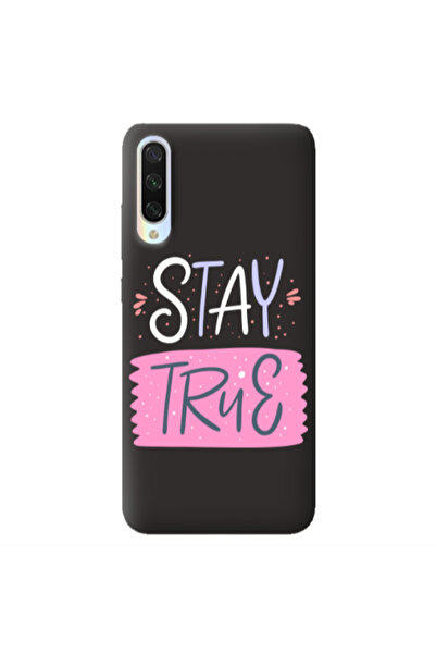 Other Xiaomi Mi 9 Lite Stay True Black Colored Silicone TPU Θήκη