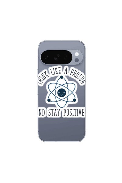 Other Google Pixel 10 Pro THINK LIKE Transparent Silicone TPU Θήκη