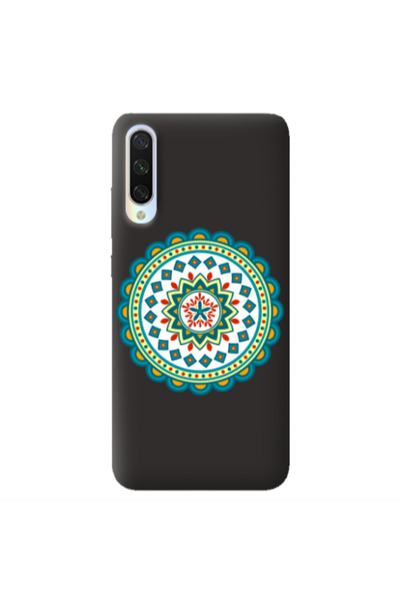 Other Xiaomi Mi 9 Lite Mandala D11 Black Colored Silicone TPU Θήκη