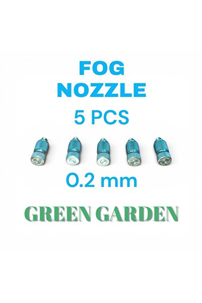 Genaric 5 Pieces of 0.2mm High Pressure Misting Nozzle