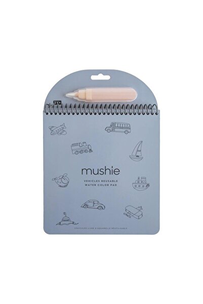 Mushie Reusable Drawing Pad Vehicles -