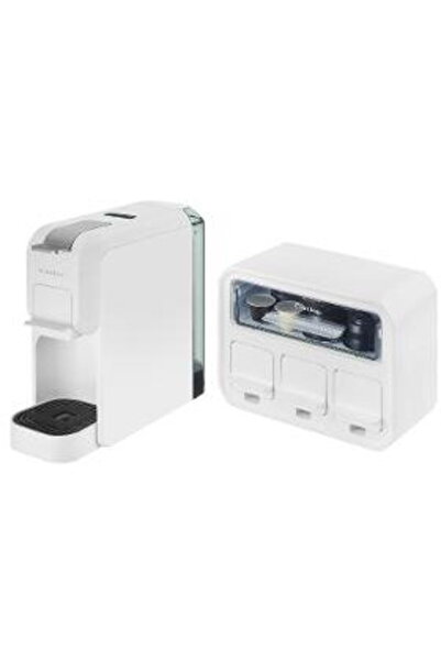 Catler Espressor Capsule + Cafea Macinata ES 720 Porto, 1350W, 15 Bar, 0.8L, ...