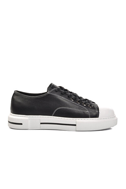 Aspor Black Floater White Men's Sneaker Shoes