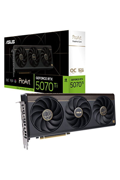 ASUS nVidia GeForce RTX 5070 Ti ProArt OC 16GB GDDR7 256 bit Negru