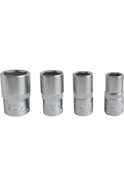 OEM Σετ καρυδάκια σωληνωτά WGB 1/4 ", 4 τεμάχια, χρωμιοβαναδίου