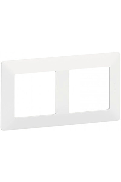 OEM Πλαίσιο συσκευής 2 θέσεων Legrand Valena Life, οριζόντια/κάθετη τοποθέτησ...