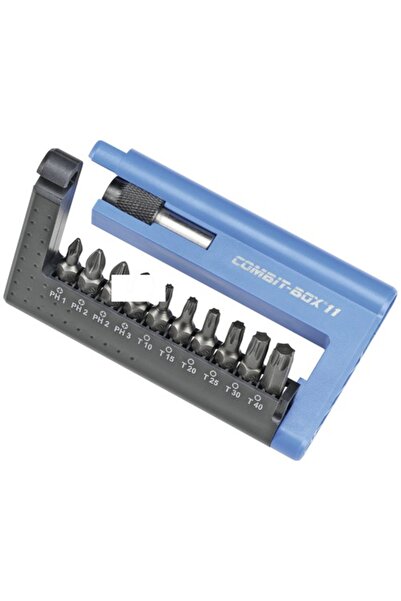 OEM Set biți Witte Industrie Torx/PH/PZ, 11 piese, incl. prelungitor