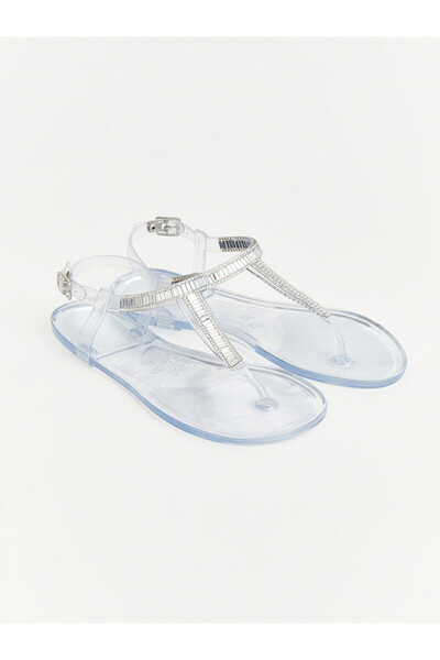 LC Waikiki Özmarka New Season Stone Detailed Women's Sandals