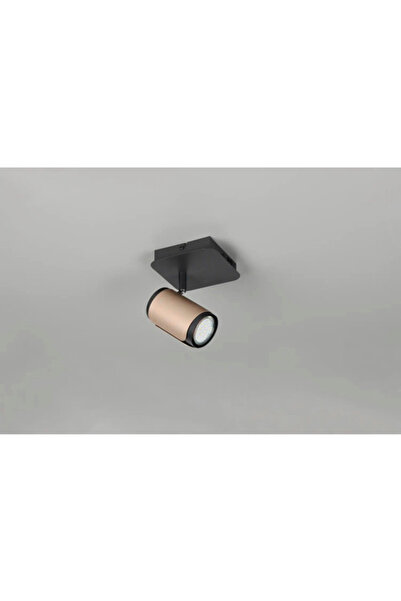OEM Spot aplicat Gillian GU10 max. 1x10W, metal/negru