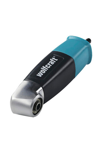 OEM Γωνιακός αντάπτορας 90° wolfcraft 153mm, για τρύπημα και βίδωμα