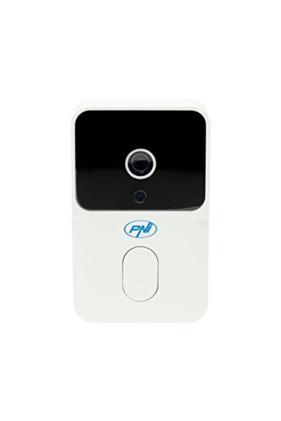 OEM Sonerie video PNI Safe House WiFi Tuya Smart, acumulator încorporat