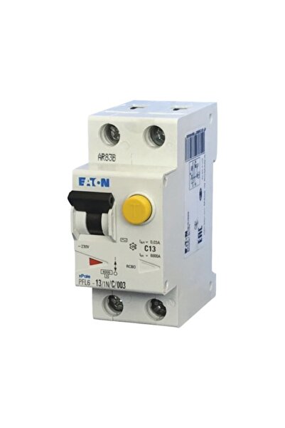 OEM Întreruptor automat cu protecție diferențială Eaton xPole RCBO 1P+N 32A 6...