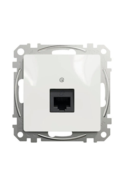 OEM Priză de date RJ45 simplă Schneider Sedna Design CAT6 UTP, albă