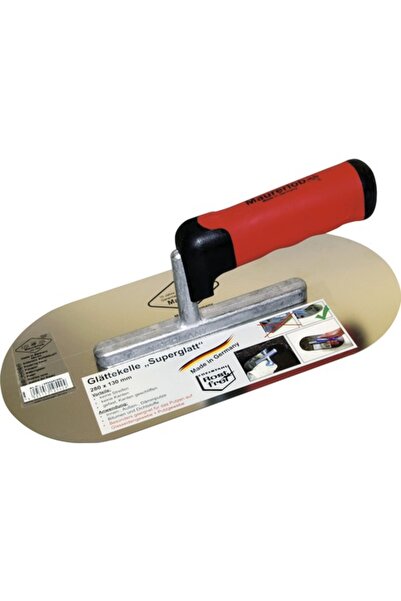OEM Gletieră rotunjită Maurerlob 280x130 mm, mâner din plastic
