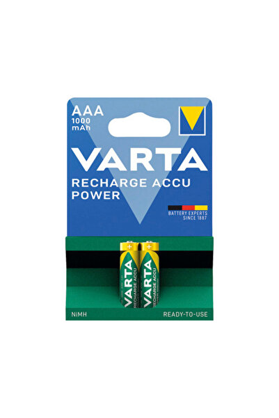 OEM Ni-MH батерии Varta AAA 1.2V 1000mAh, комплект от 2 броя