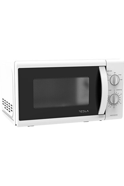 TESLA Cuptor cu microunde MW2030MW 20L, 700W, AlbMecanic, 439.5x355.5x258.2