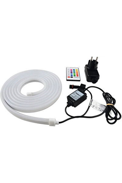 OEM Bandă LED RGB Lumak Pro 3m 24W CCT 850 lumeni, protecție la umiditate IP65
