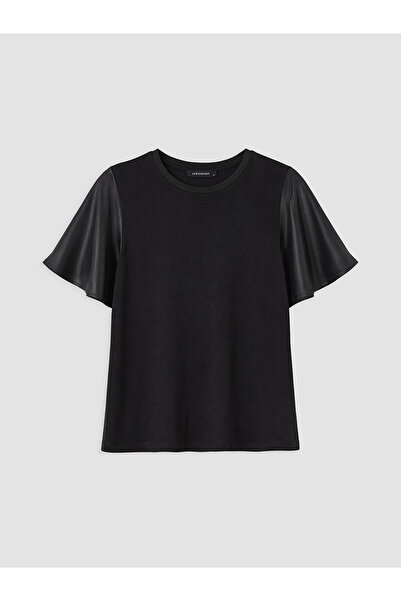LC Waikiki Vizyon New Season Crew Neck Women's T-Shirt