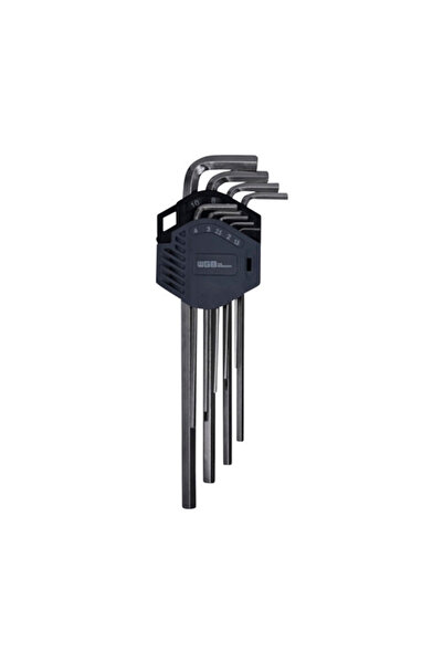 OEM Set chei hexagonale WGB lungi 1,5-10 mm, 9 piese