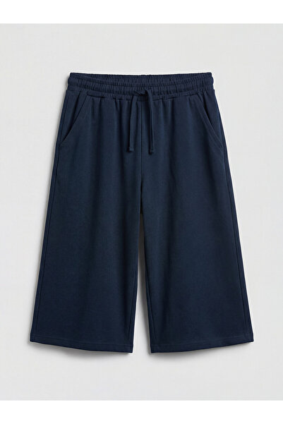 LC Waikiki Basic Boys' Shorts with Elastic Waistband