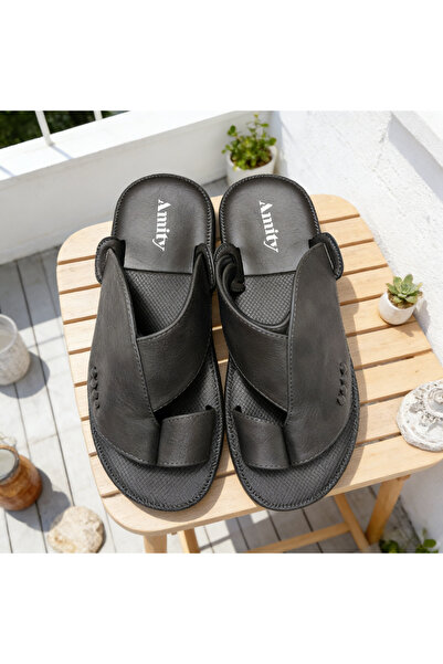 Khayrat Slipper Men's Classic Arab Slippers, Outdoor Light Slippers, Summer M...