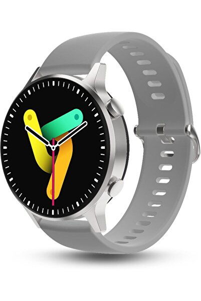 Pebble Vast 1.43" AMOLED, Always On Display Smart Watch for Men and Women, BT...