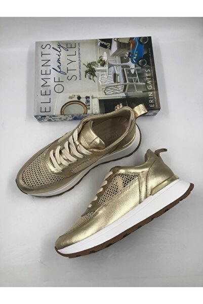 WOTS FASHION Wots hakiki deri sneaker