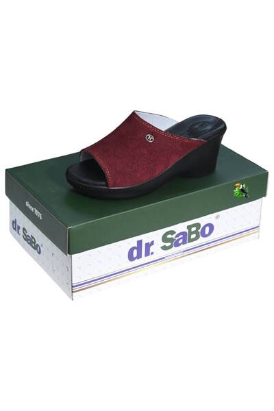 DR SABO Dr. Sabo Genuine Suede Leather Orthopedic Women's Summer Slippers Dai...