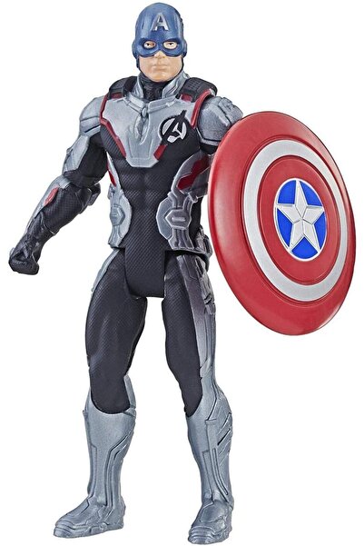 Marvel Avengers Endgame Team Suit Captain America 6-inch Action Figure