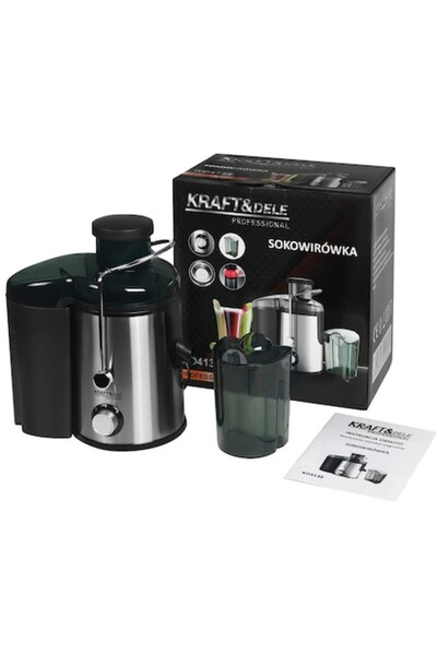 Kraft&dele Storcator electric de fructe 1600 W, KD4138