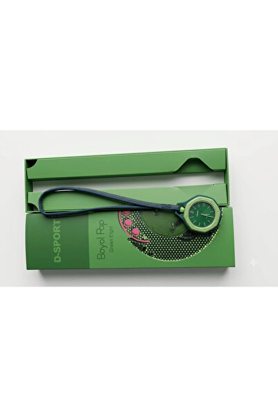 BOYOLPAP Boyol Pap" Watch - Green Eight Edition