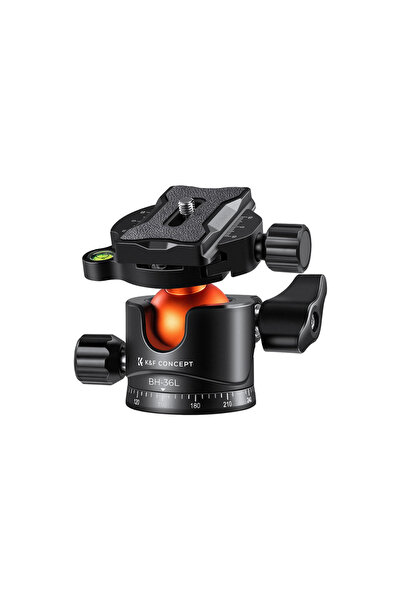 K&F CONCEPT Bilyalı Metal Tripod Başlığı | BH-36L