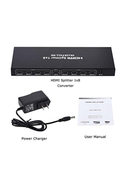 undefined موزع HDMI 8 في 1 ( 4K Spileter HD mi (1*8