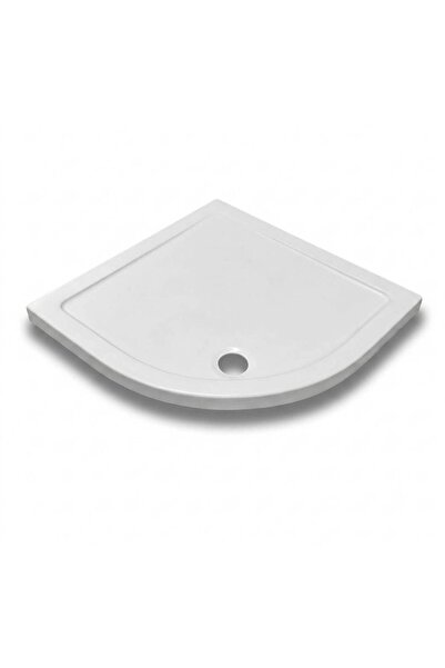 PANO - 90x90 Cm Oval Monoflat Duş Teknesi Beyaz OUTLET - OPTK000104-