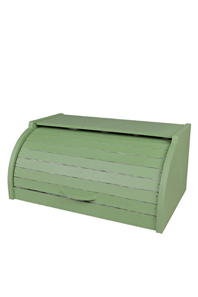 LimArt Cutie pentru paine din lemn, cu usa culisanta tip rulou, 39 x 25 x 18 ...