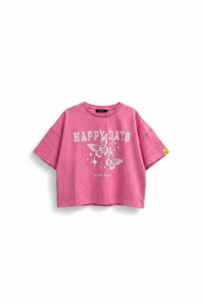 Allen Solly Happy days Crop Kids T-Shirt