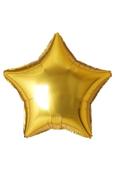 OEM Balon folie stea XXL, auriu
