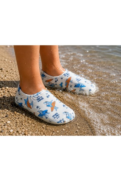 kindo baby baby&kıds Non-Slip Sole Children's Sea Shoes Pool Booties Beach Socks