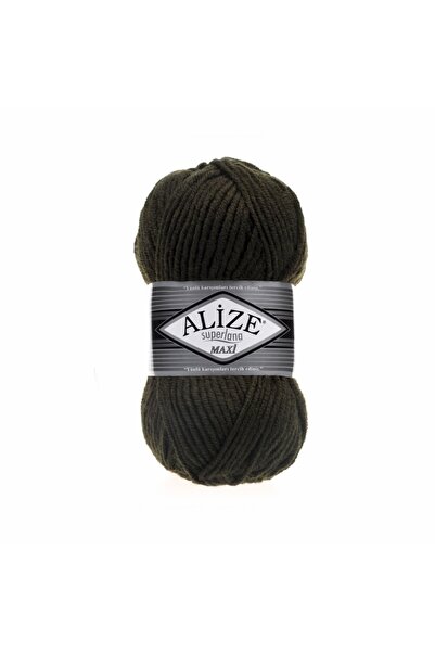 Alize Süperlana Maxi 241 - Koyu Orman