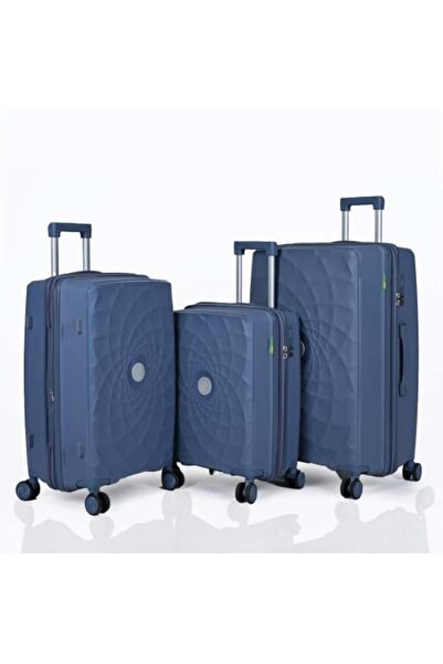 Generic Anti-Breakage Silicone Luggage Set 3 Pieces 28/24/20 Inch Strong Pp M...