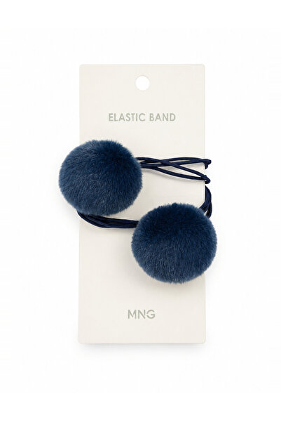 Evendi Set elastice de par, Bleumarin