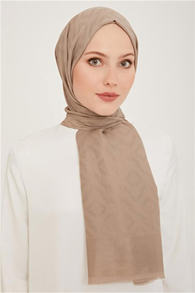 Armine Trend Pera Shawl 1 - 4859 Mink
