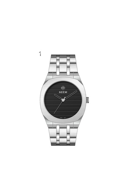 Seen Time Sin-Time Male Timepiece with a Modern Design Aesthetic Inspired by ...